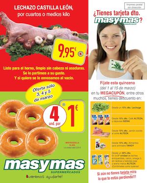 Oferta válida del 3 al 16 de marzo 2016 Asturias y León