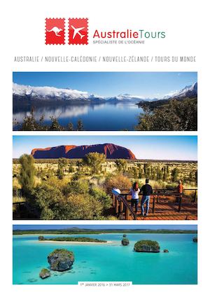 Brochure Australie Tours 2016