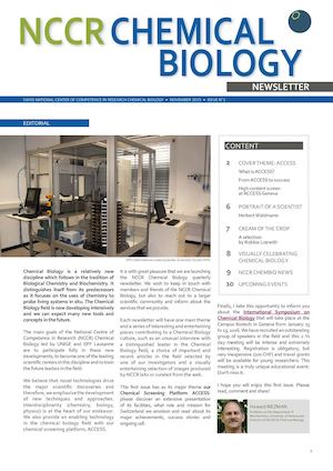 Newsletter of the NCCR Chemical Biology - Issue nr 1