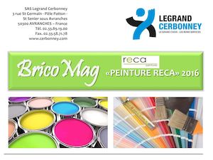Peinture Reca Legrand Cerbonney 2016