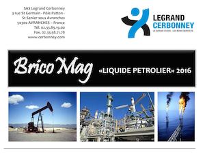 Liquide Petrolier+javel Legrand Cerbonney