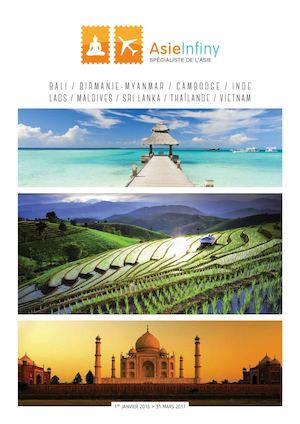 Brochure Asie Infiny 2016
