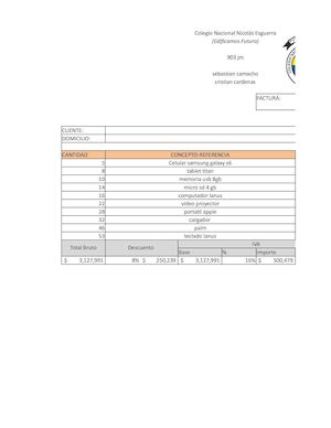 Excel No 2