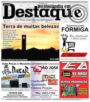 DIVINOLÂNDIA DESTAQUE MARÇO
