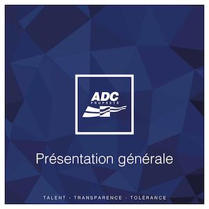 Presentation Générale ADC PROPRETE