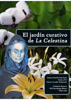 El jardín curativo de la Celestina