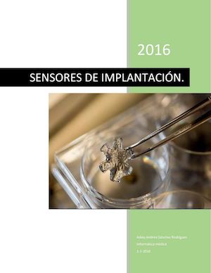 Sensores de implantación