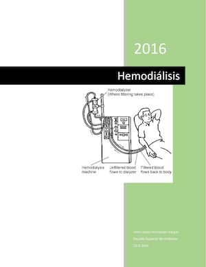 HEMODIÁLISIS