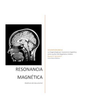 Resonancia Magnética