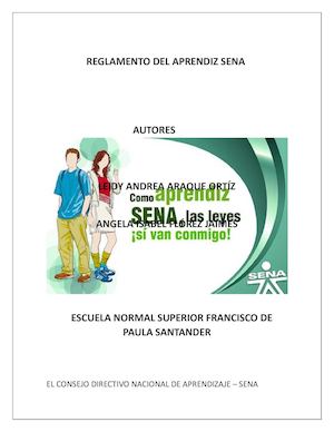 Reglamento Del Aprendiz Sena
