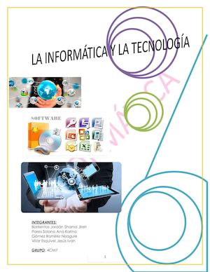 Trabajo Final 1 Parcial De Info