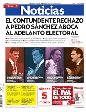 Diario de Noticias 20160303