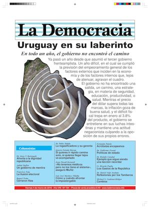 La Democracia - Nº 194 - 4.3.16