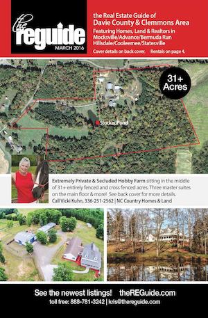 March Davie County/Clemmons Real Estate Guide