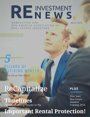 Re Investment News March 2016