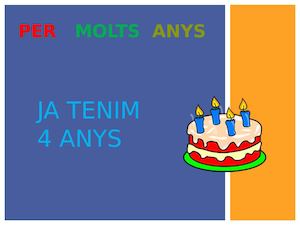 Per Molts Anys Gener 2016 P3