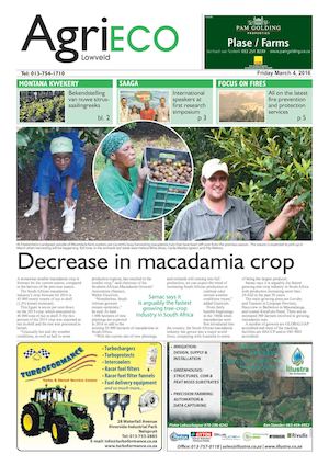 Agri Eco Lowveld March 2016
