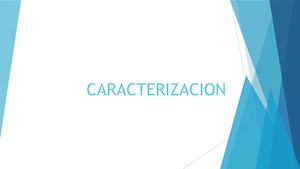 Caracterizacion Beneficios