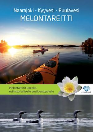 Naarajoki-Kyyvesi-Puulavesi Paddling Map