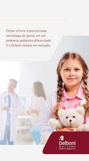 Folheto Pediatria