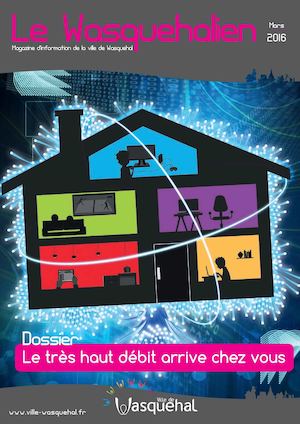 Le Wasquehalien Mars 2016