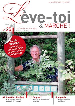 Lève-toi et marche 25 -  Printemps 2016