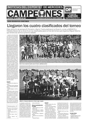 Campeones 29 02 2016