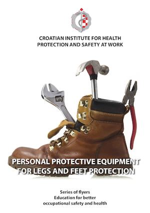Personal Protective Equipment For Legs And Feet Protection P
