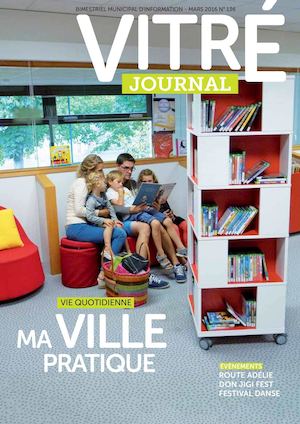 VITRÉ JOURNAL N° 136 - MARS 2016