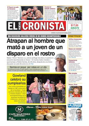 El Nuevo Cronista 29 02 2016