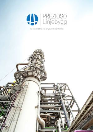 PREZIOSO Linjebygg Group Brochure