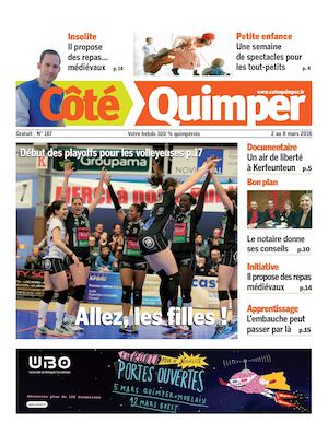 Coté Quimper N° 187
