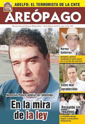 Areopago 592 / 29 febrero 2016