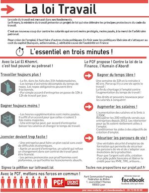 Tract / code du travail