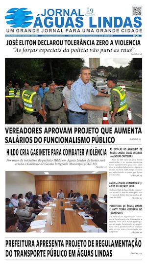 Jornal Águas Lindas Edição 242 Impresso