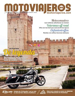 Nº 17 MOTOVIAJEROS Marzo 2016 // Viajes y rutas en moto