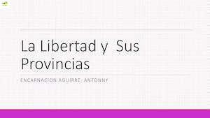 La Libertad