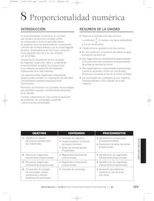 8 Proporcion Numerica1eso