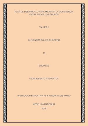 Convivencia Estudiantil Aleja