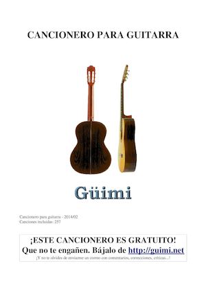 Cancionero Guimi