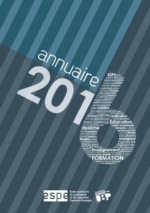Annuaire 2016 de l'ESPE Clermont-Auvergne