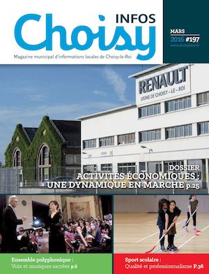 Choisy Infos - 197 - mars 2016