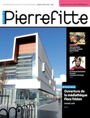 Vivre à Pierrefitte Mars Avril 2016