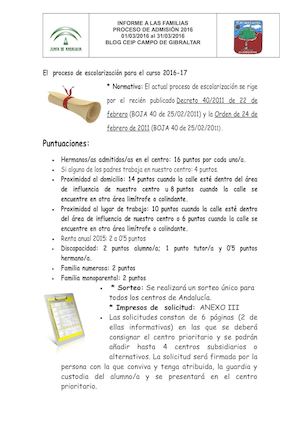 Informe A Las Familias (1)