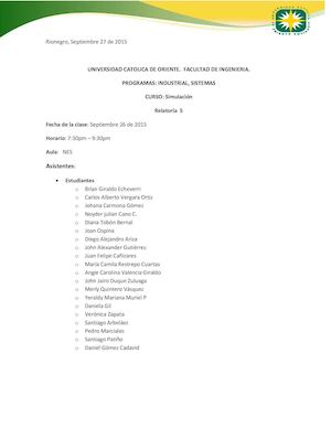 Simulación Inventarios