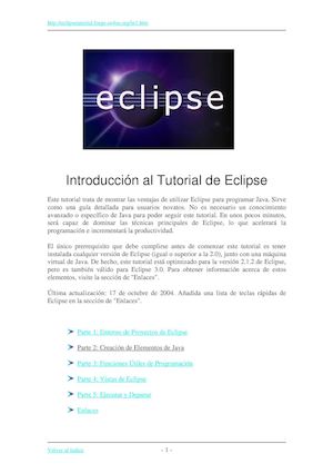 Tutorial Eclipse(3)