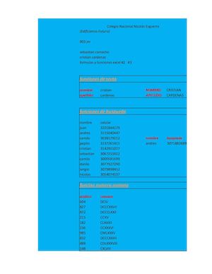 Excel No 2 6