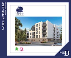 Programme immobilier Pinel TASSIN LA DEMI LUNE