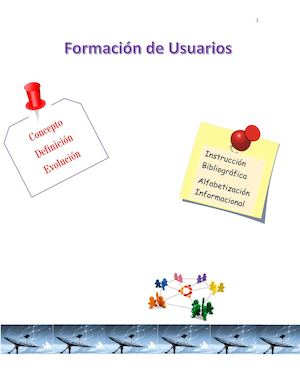 Formación De Usuarios
