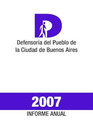 Informe Anual 2007